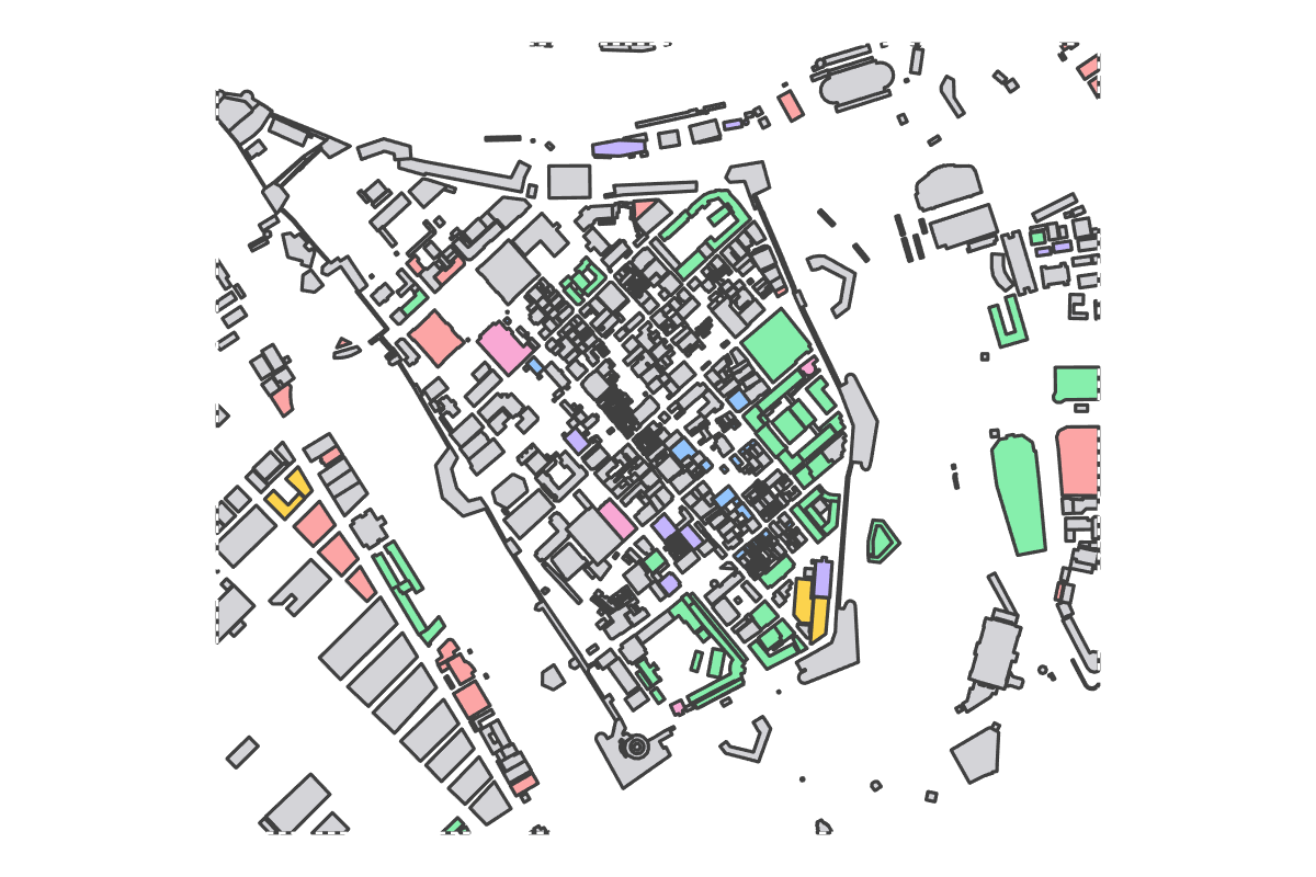 Program breakdown map