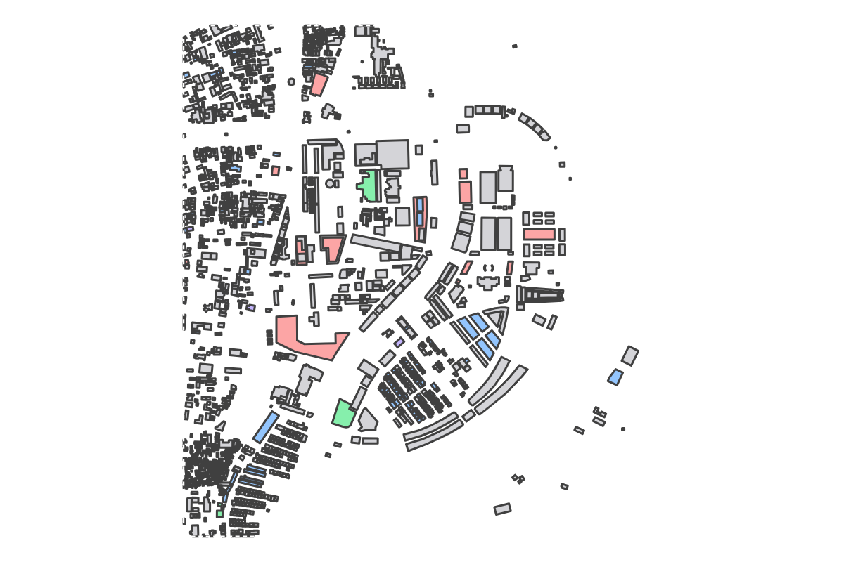 Program breakdown map