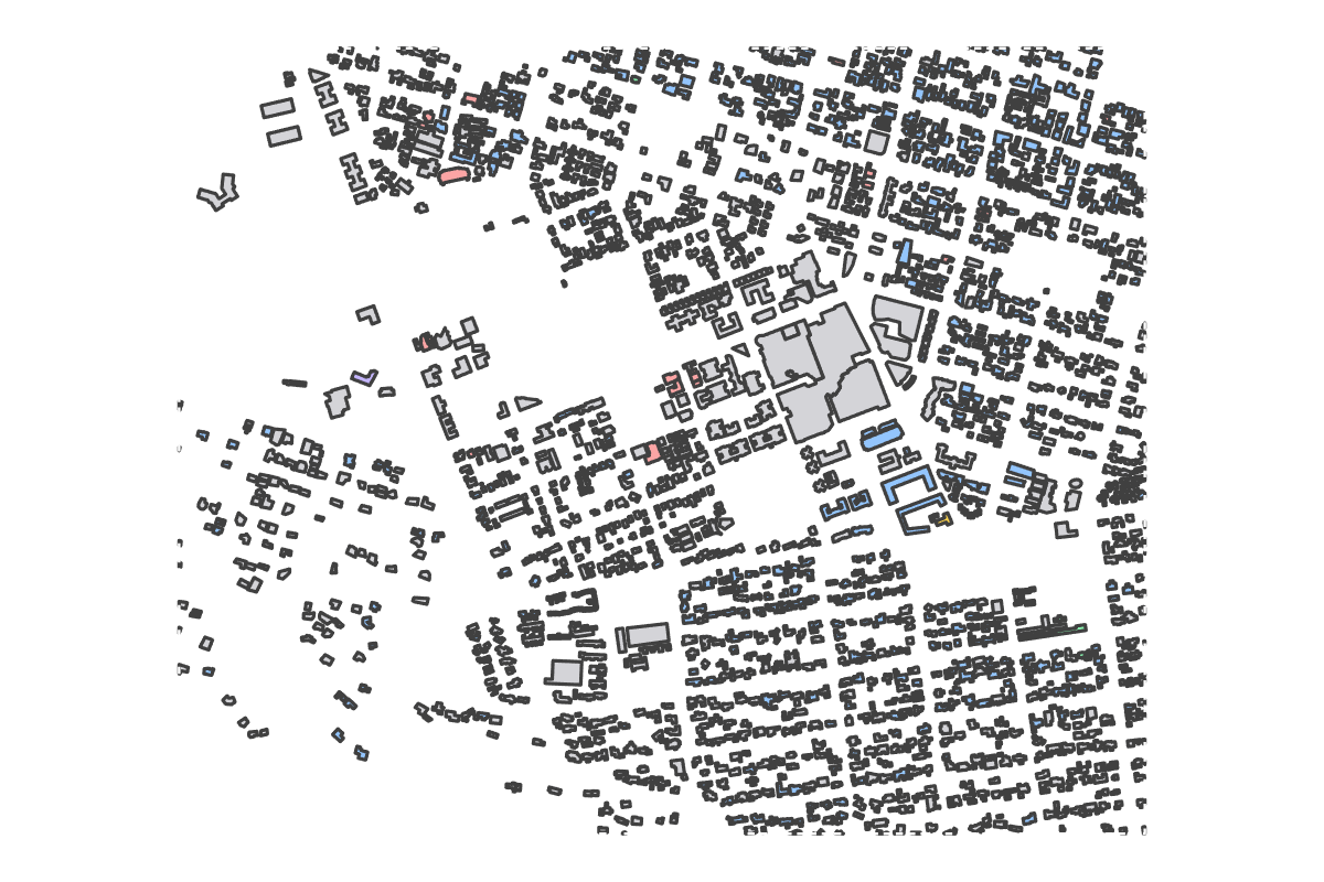 Program breakdown map