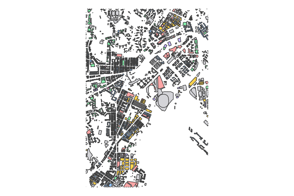 Program breakdown map