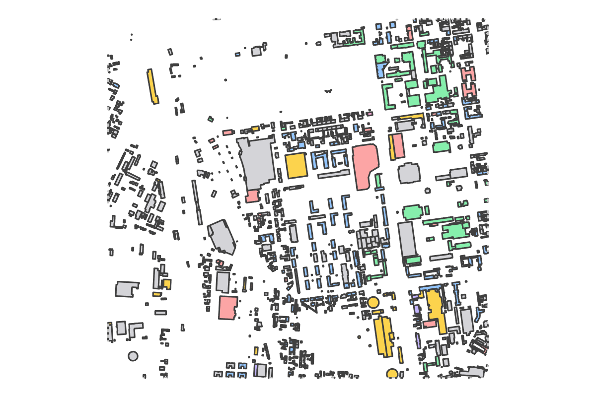 Program breakdown map