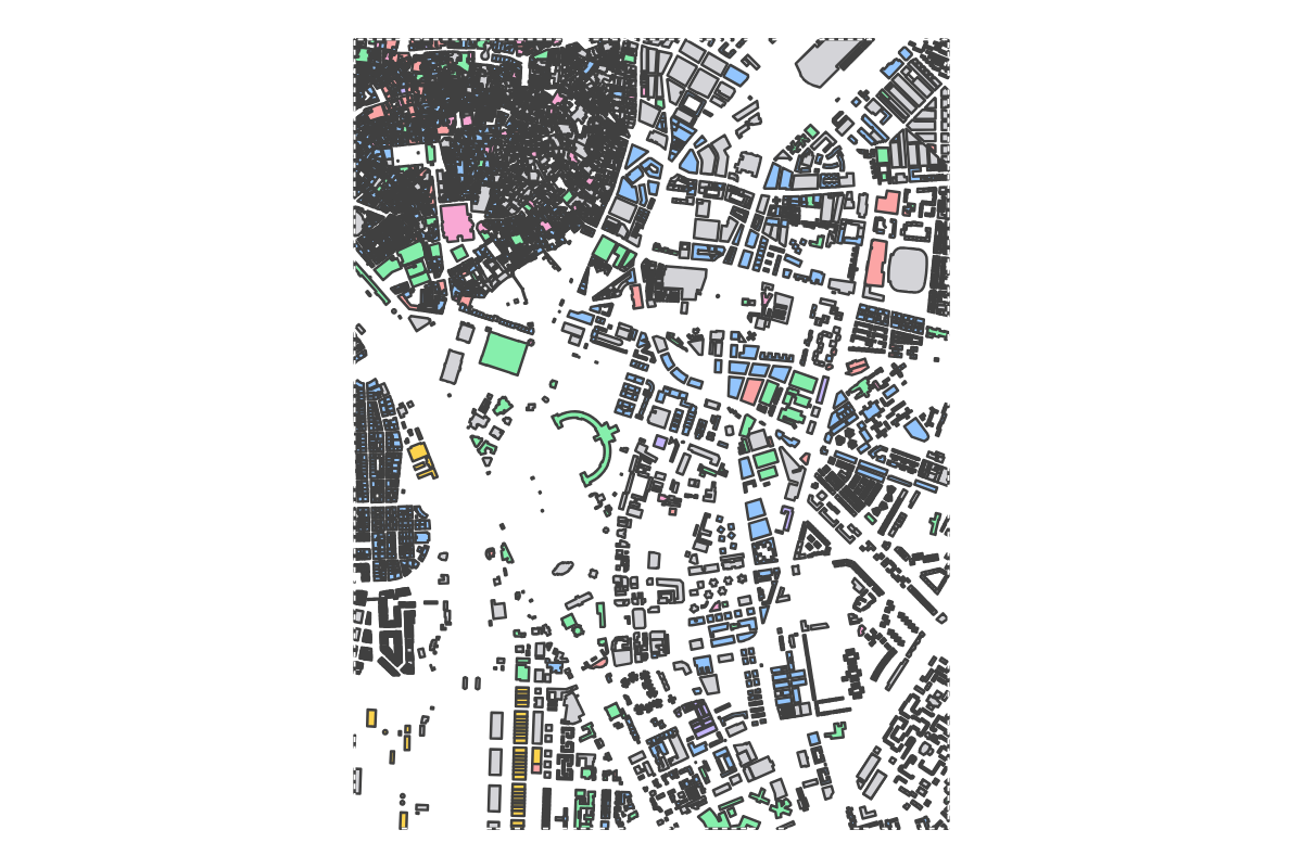 Program breakdown map