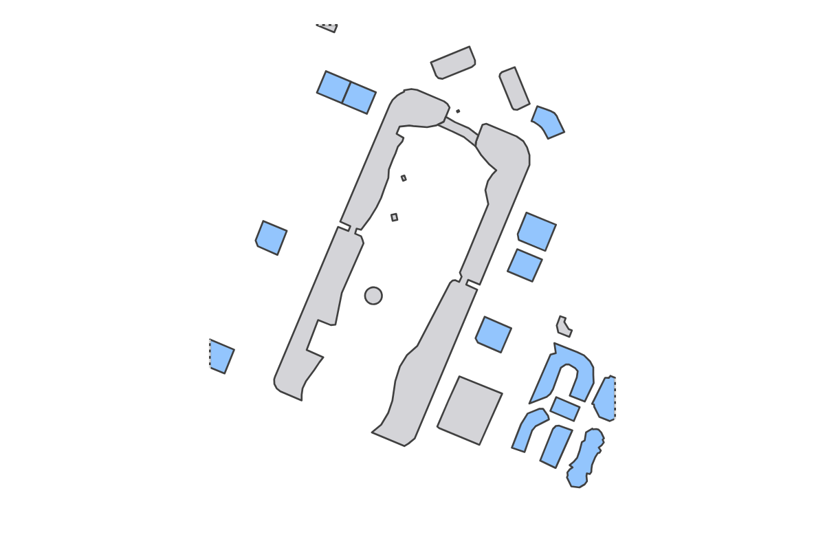 Program breakdown map