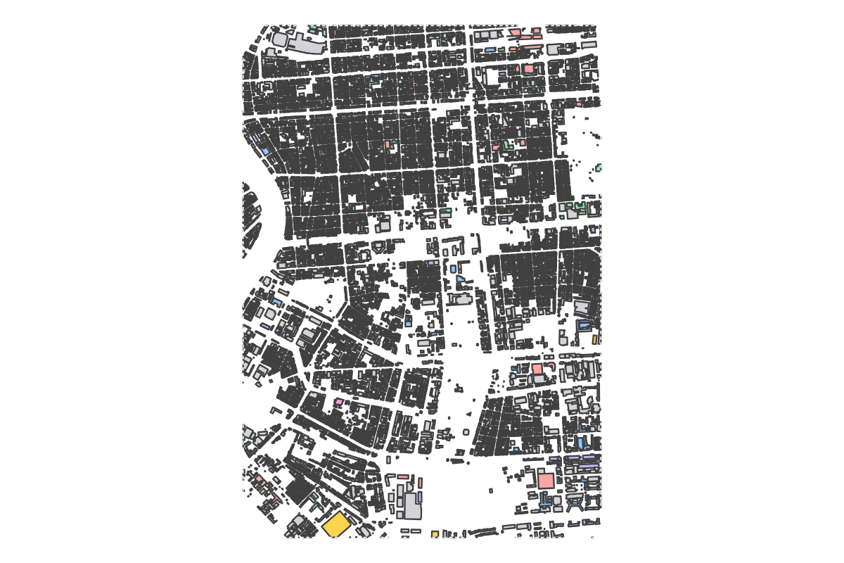 Program breakdown map
