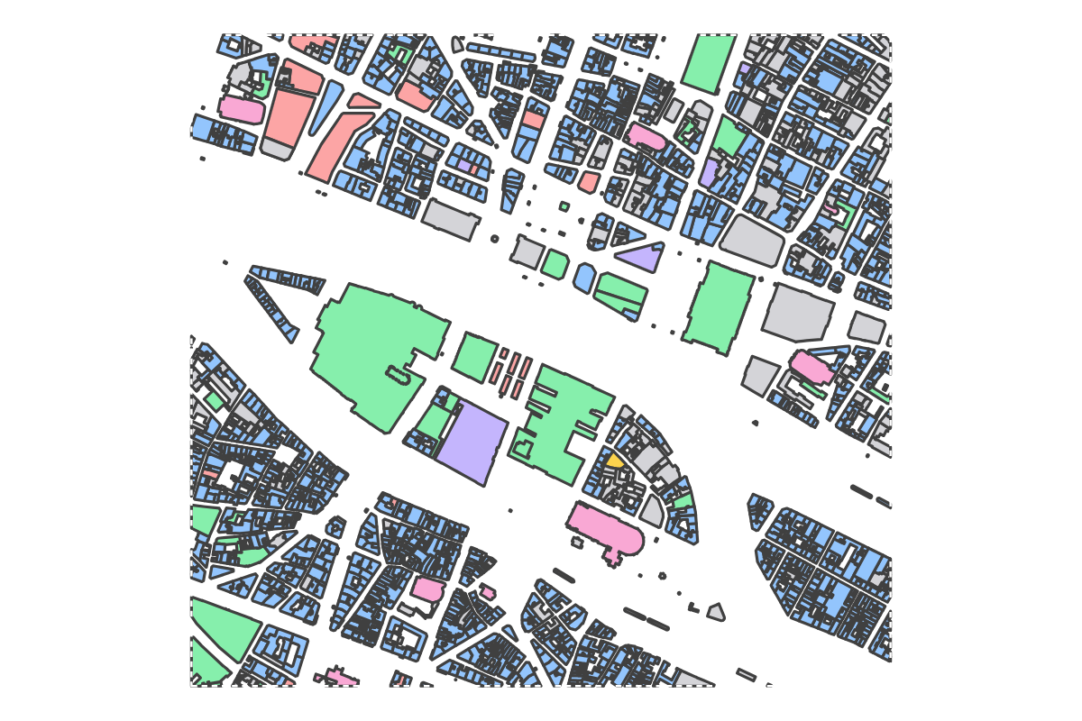 Program breakdown map