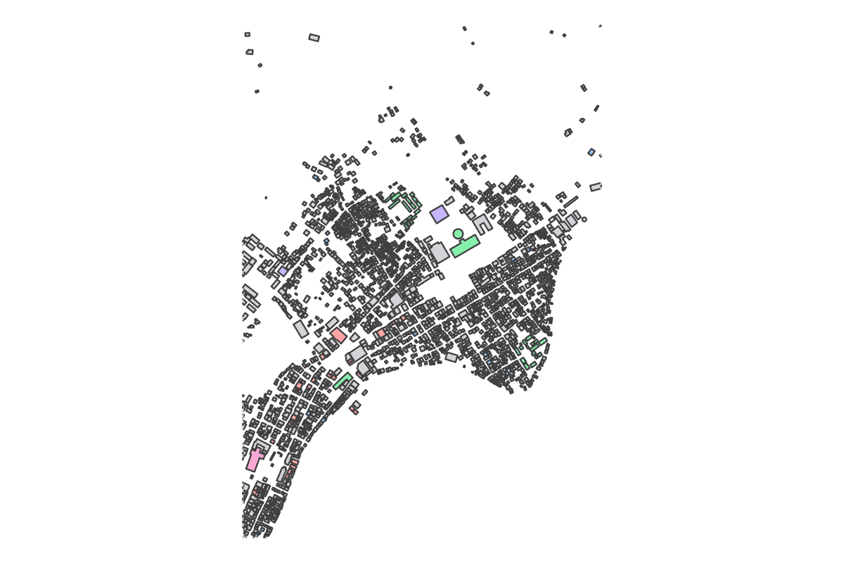 Program breakdown map