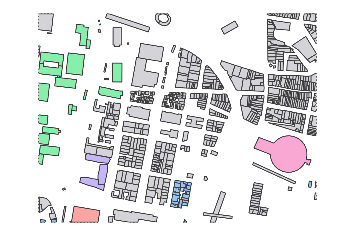 Program breakdown map