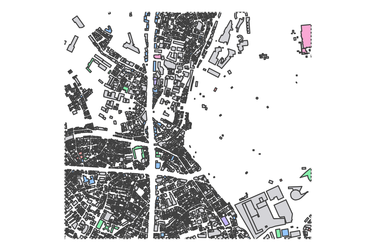 Program breakdown map