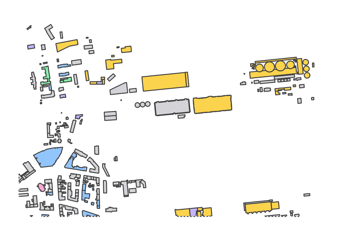 Program breakdown map