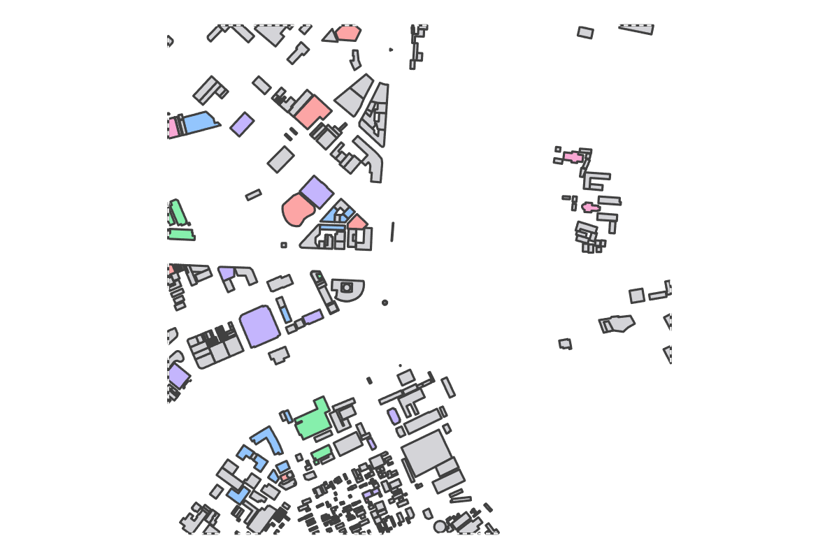Program breakdown map