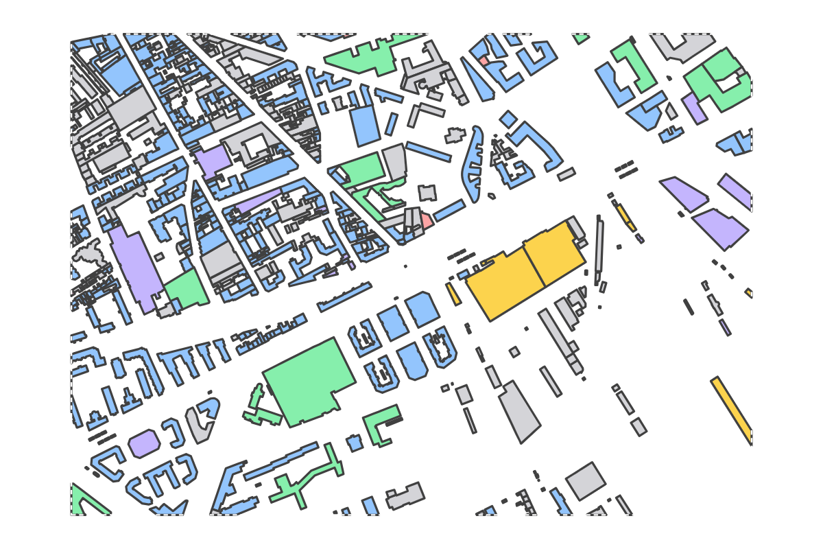 Program breakdown map