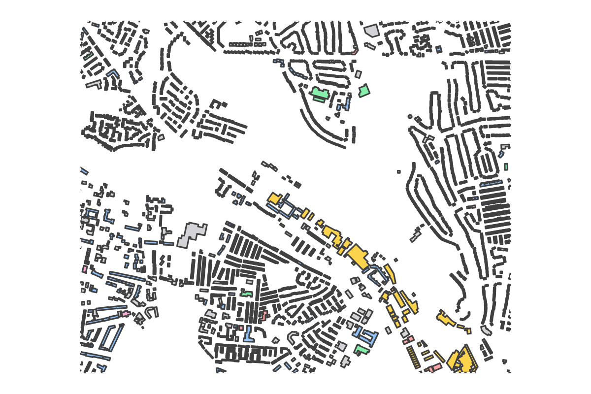 Program breakdown map
