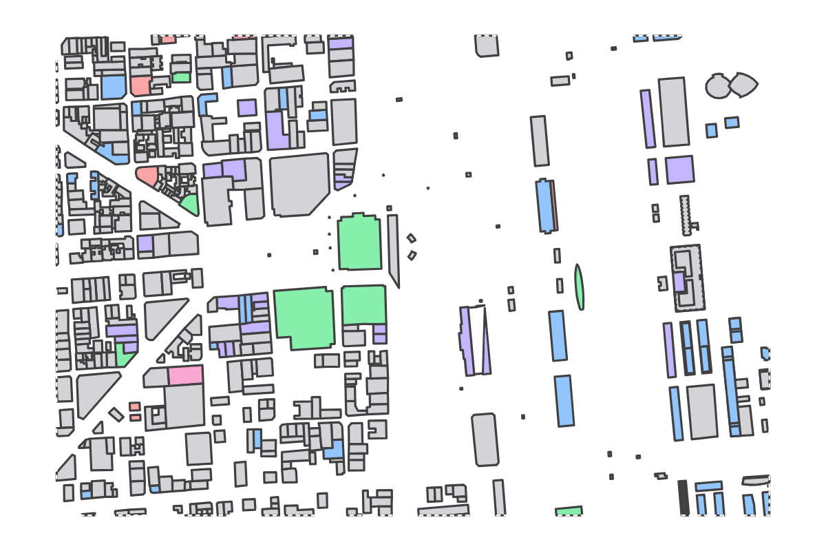 Program breakdown map