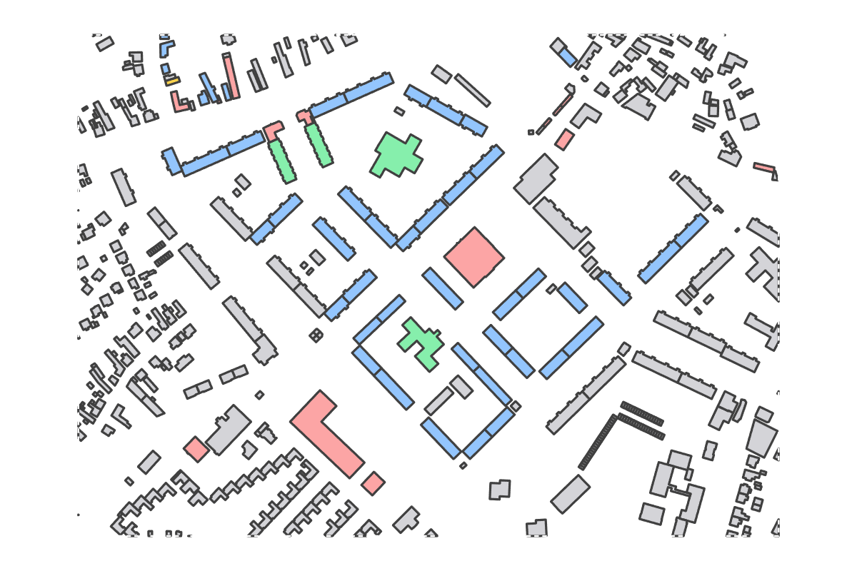 Program breakdown map