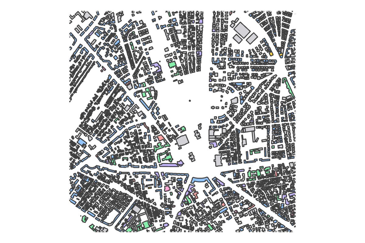 Program breakdown map