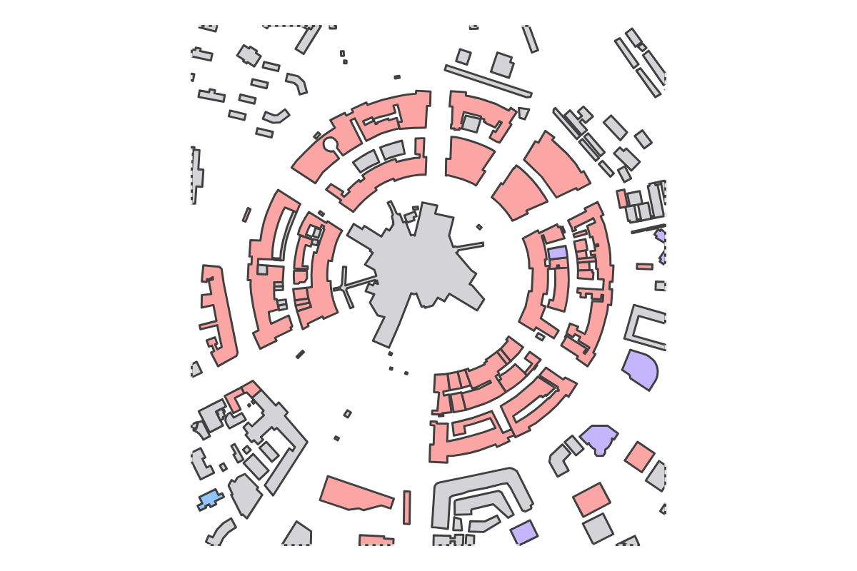 Program breakdown map