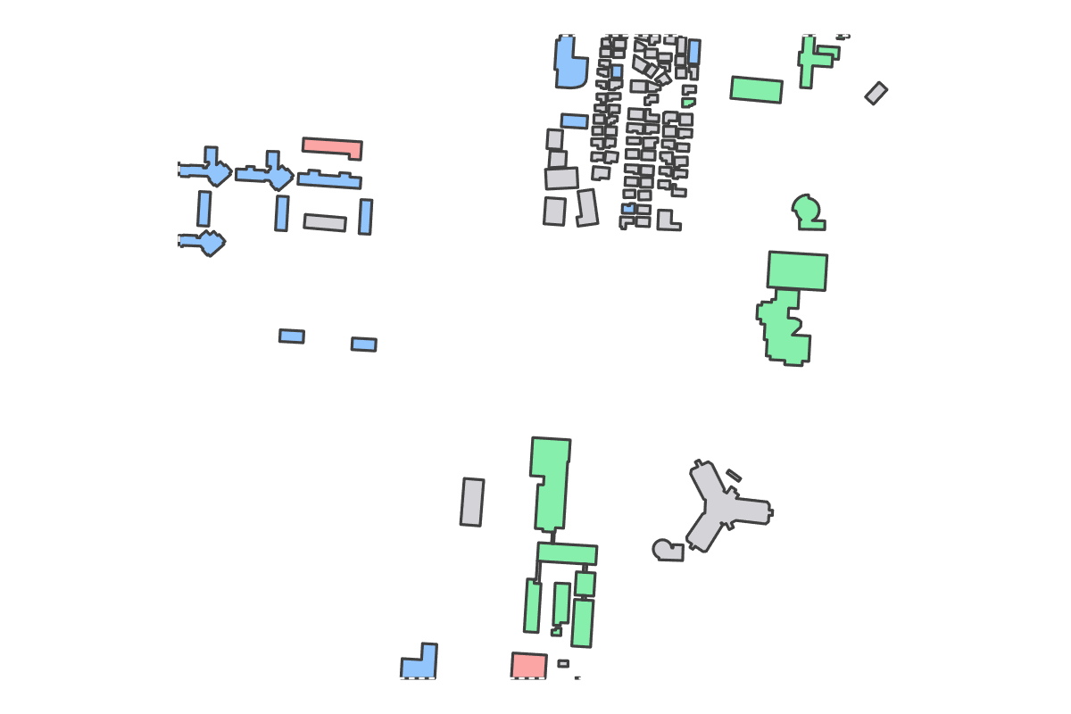 Program breakdown map
