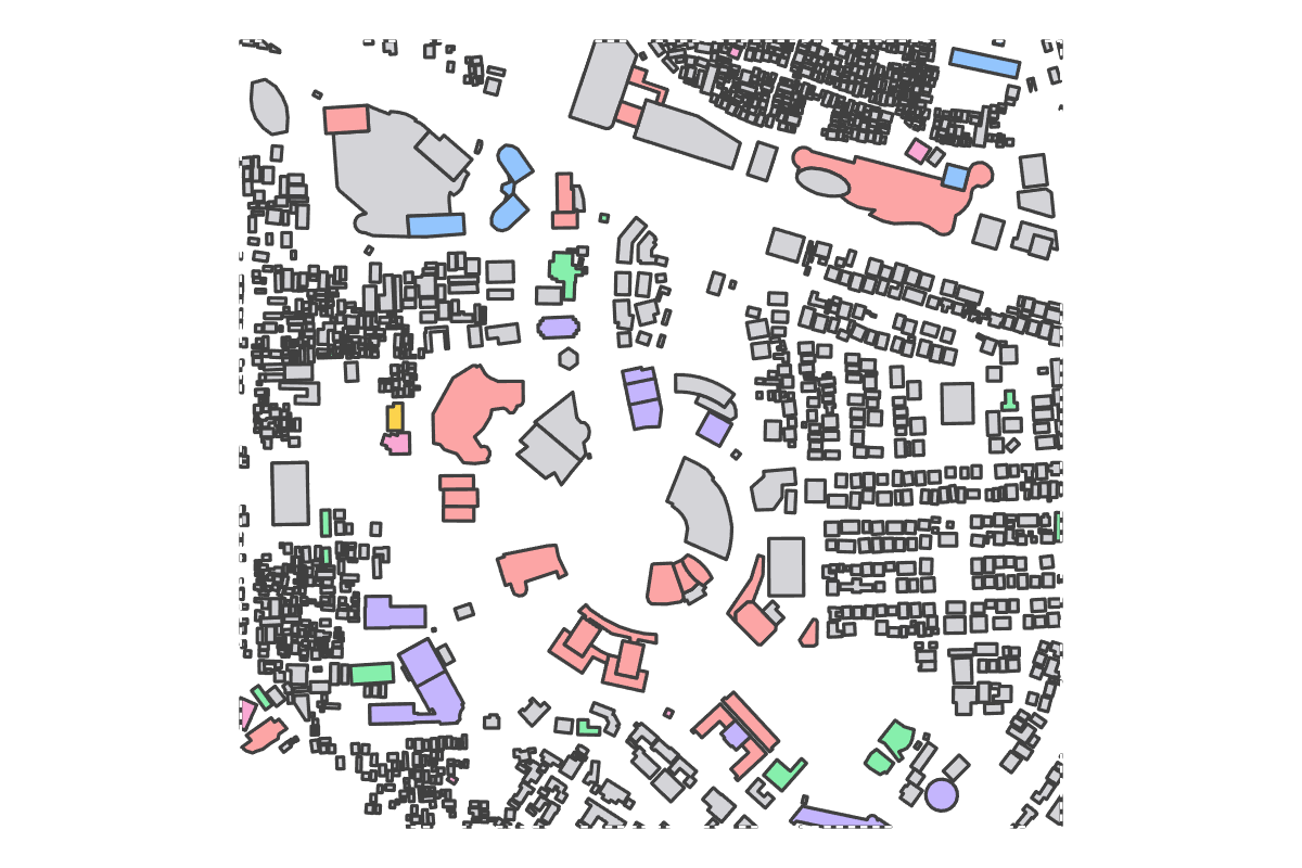 Program breakdown map