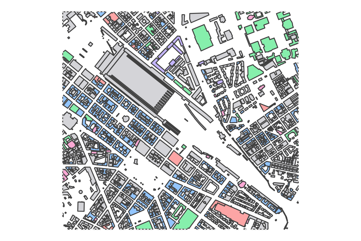 Program breakdown map