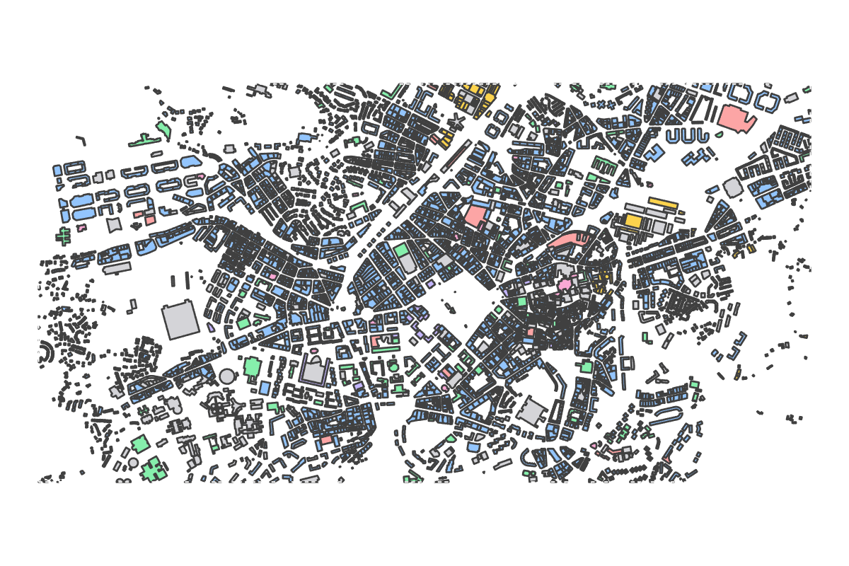 Program breakdown map