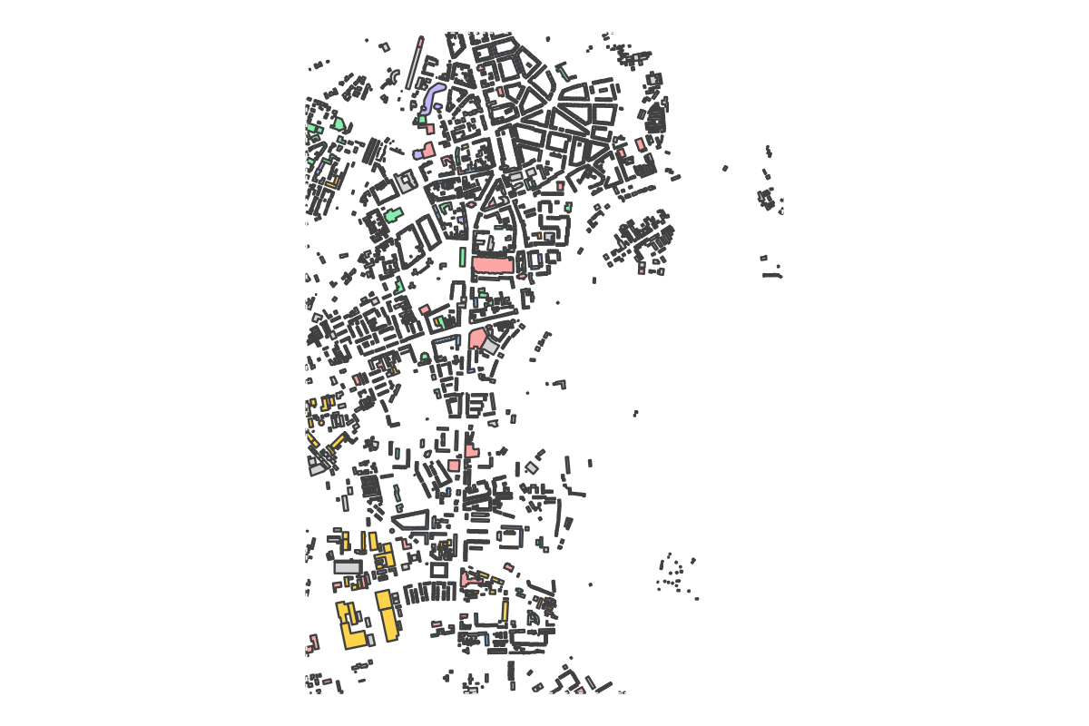 Program breakdown map