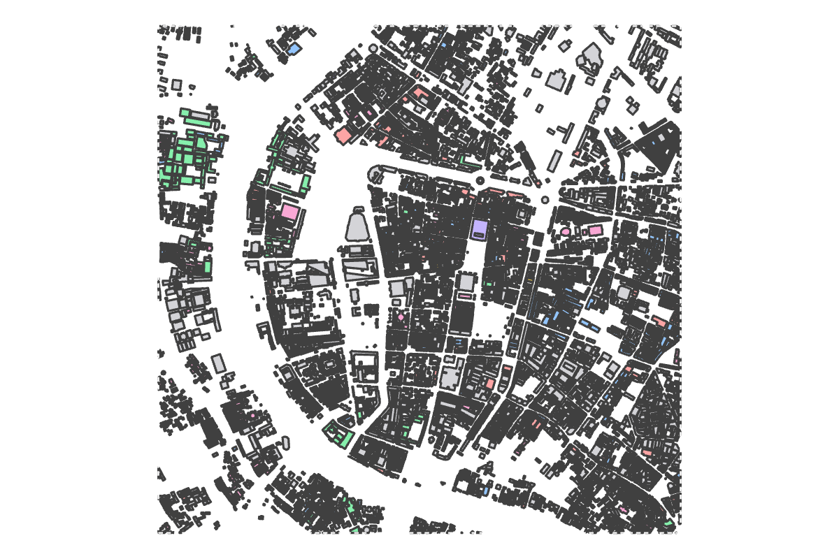 Program breakdown map