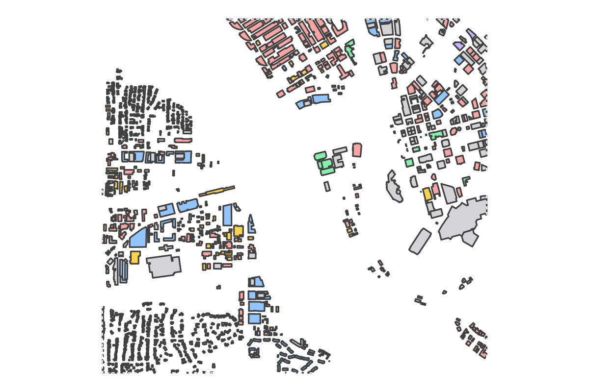 Program breakdown map