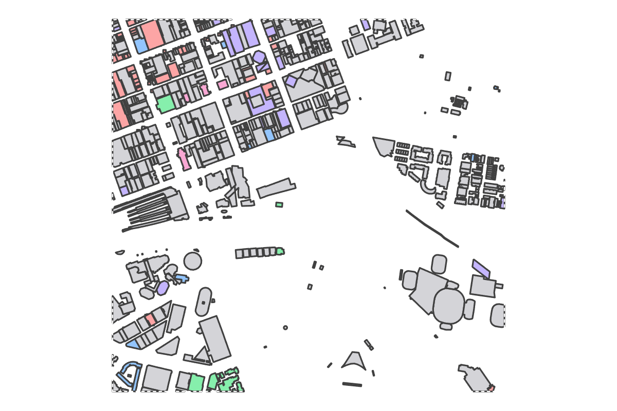 Program breakdown map