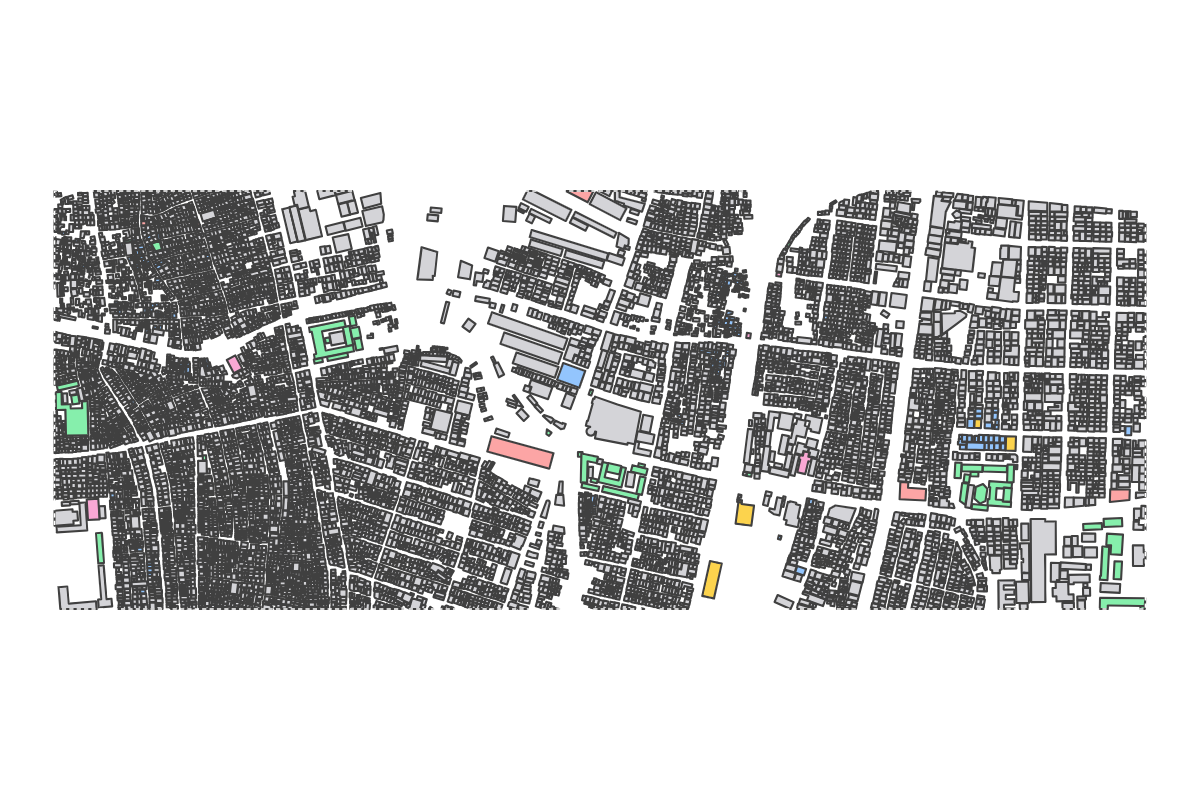 Program breakdown map