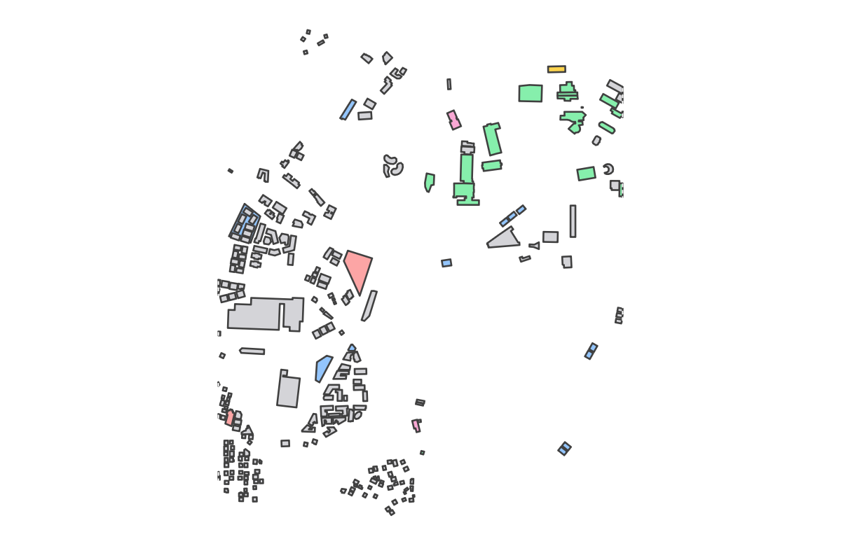 Program breakdown map