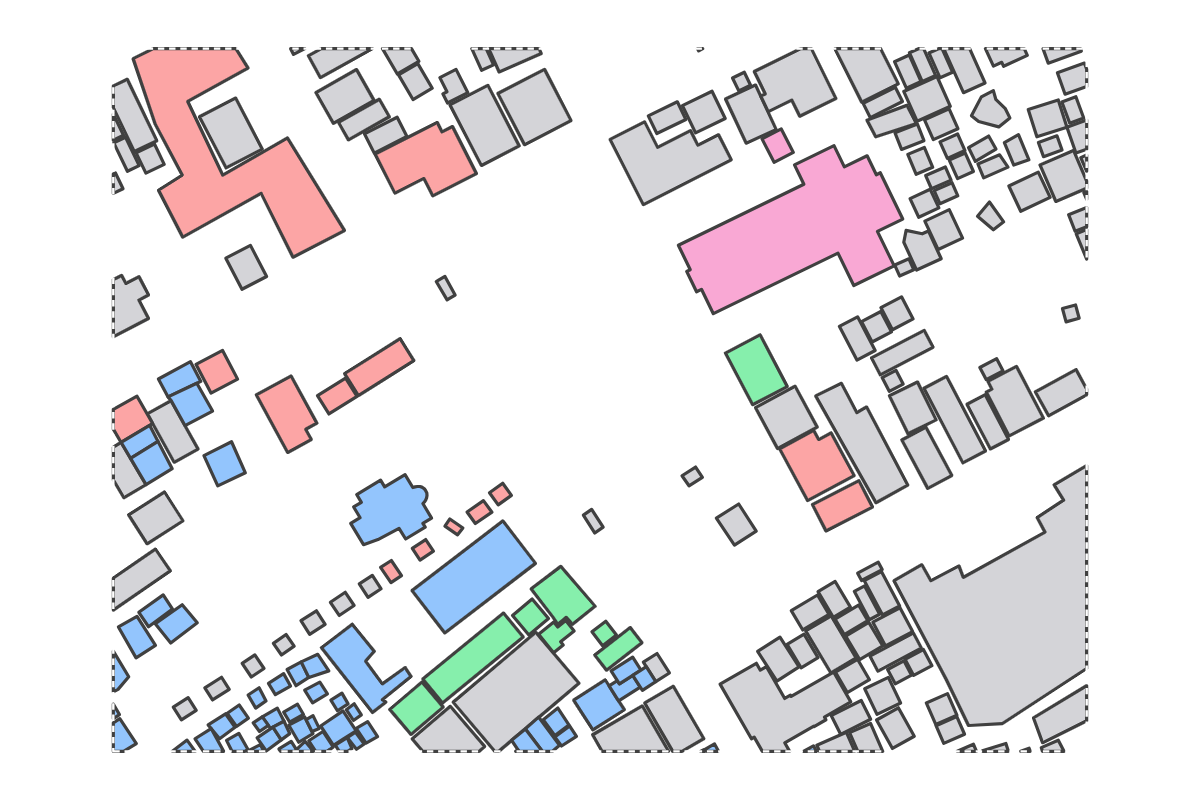 Program breakdown map