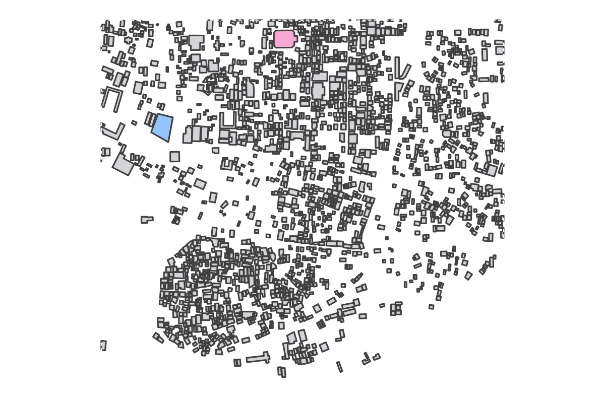 Program breakdown map