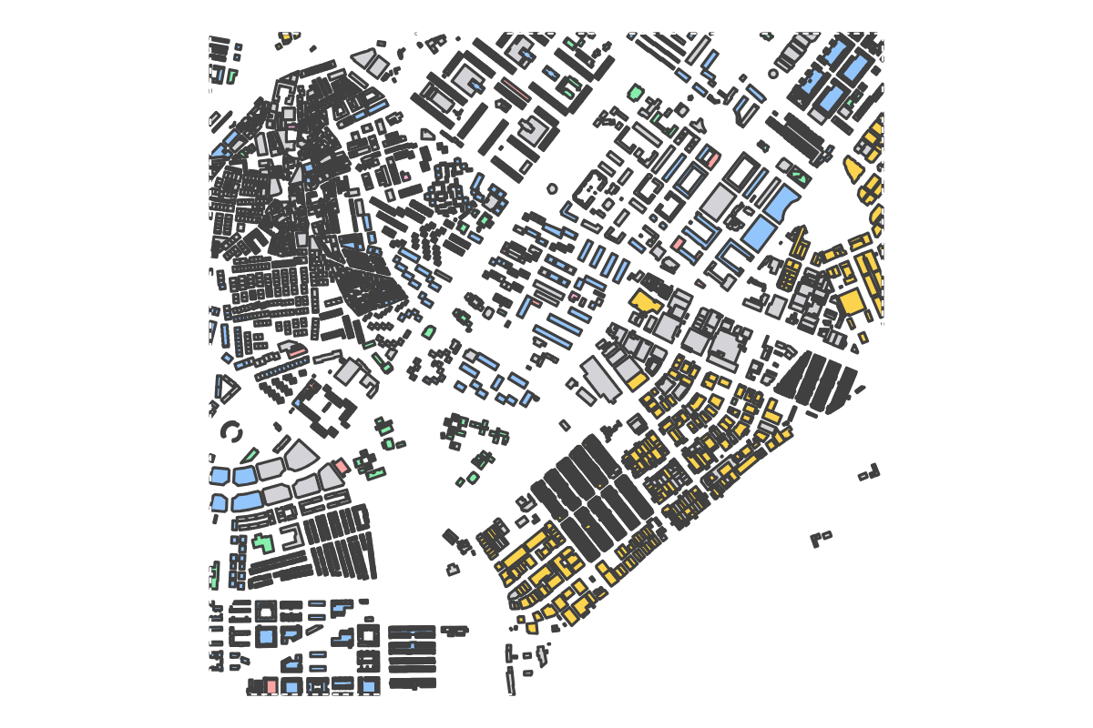 Program breakdown map