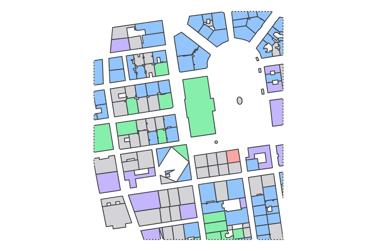 Program breakdown map