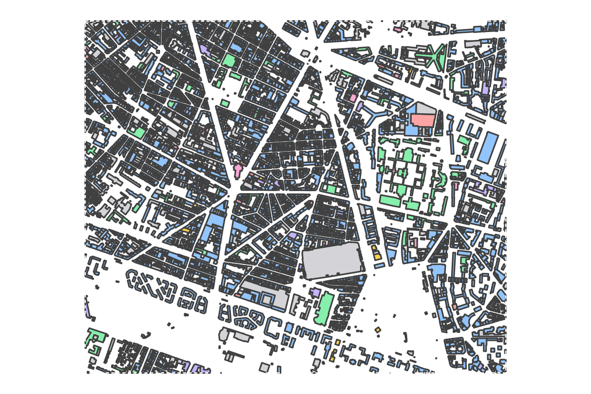 Program breakdown map