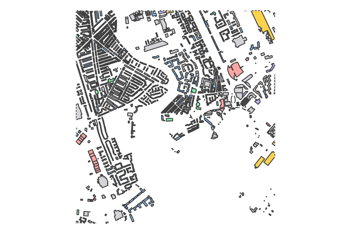 Program breakdown map