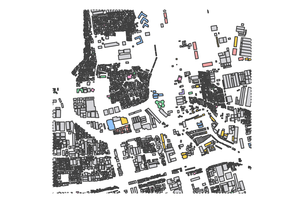 Program breakdown map