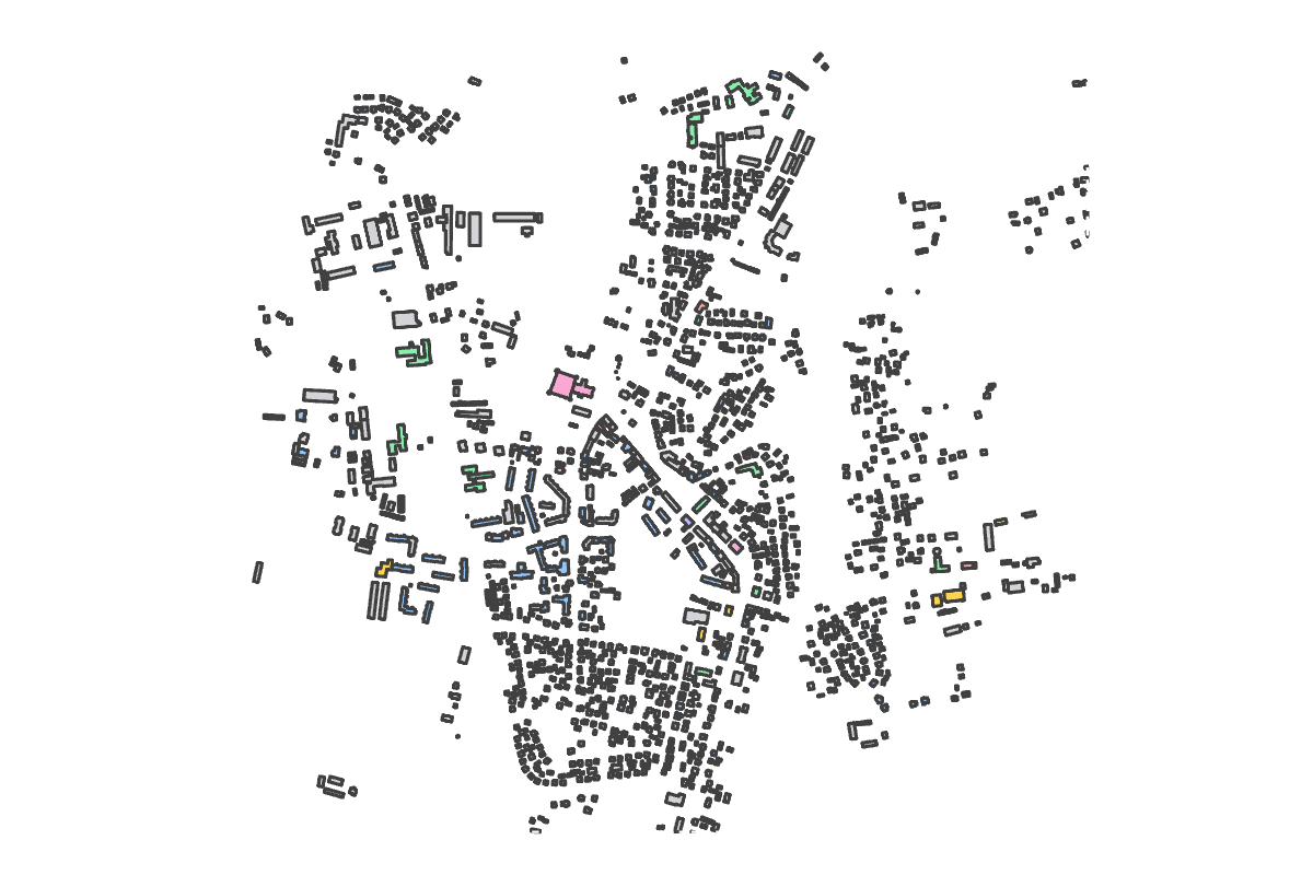 Program breakdown map