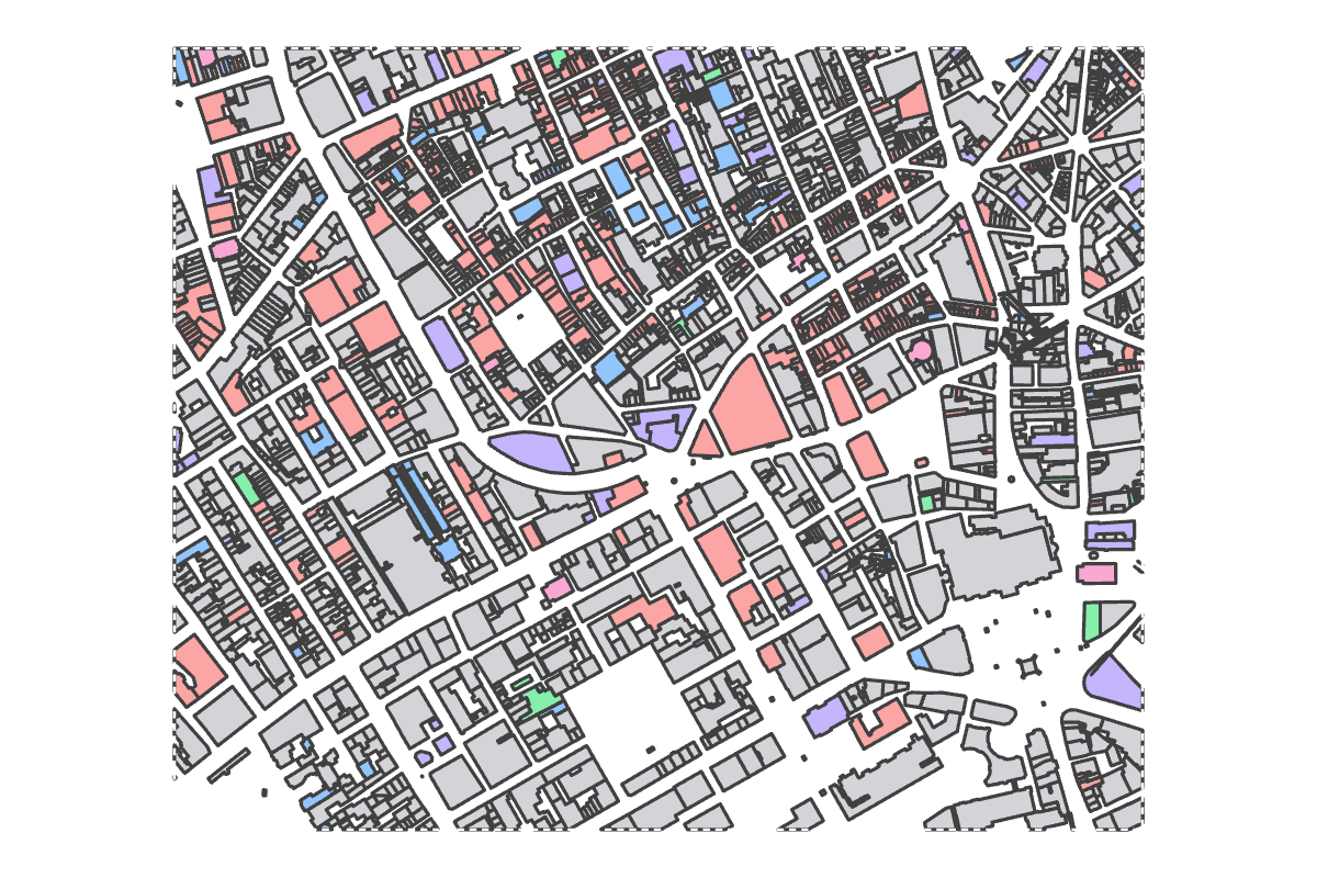 Program breakdown map