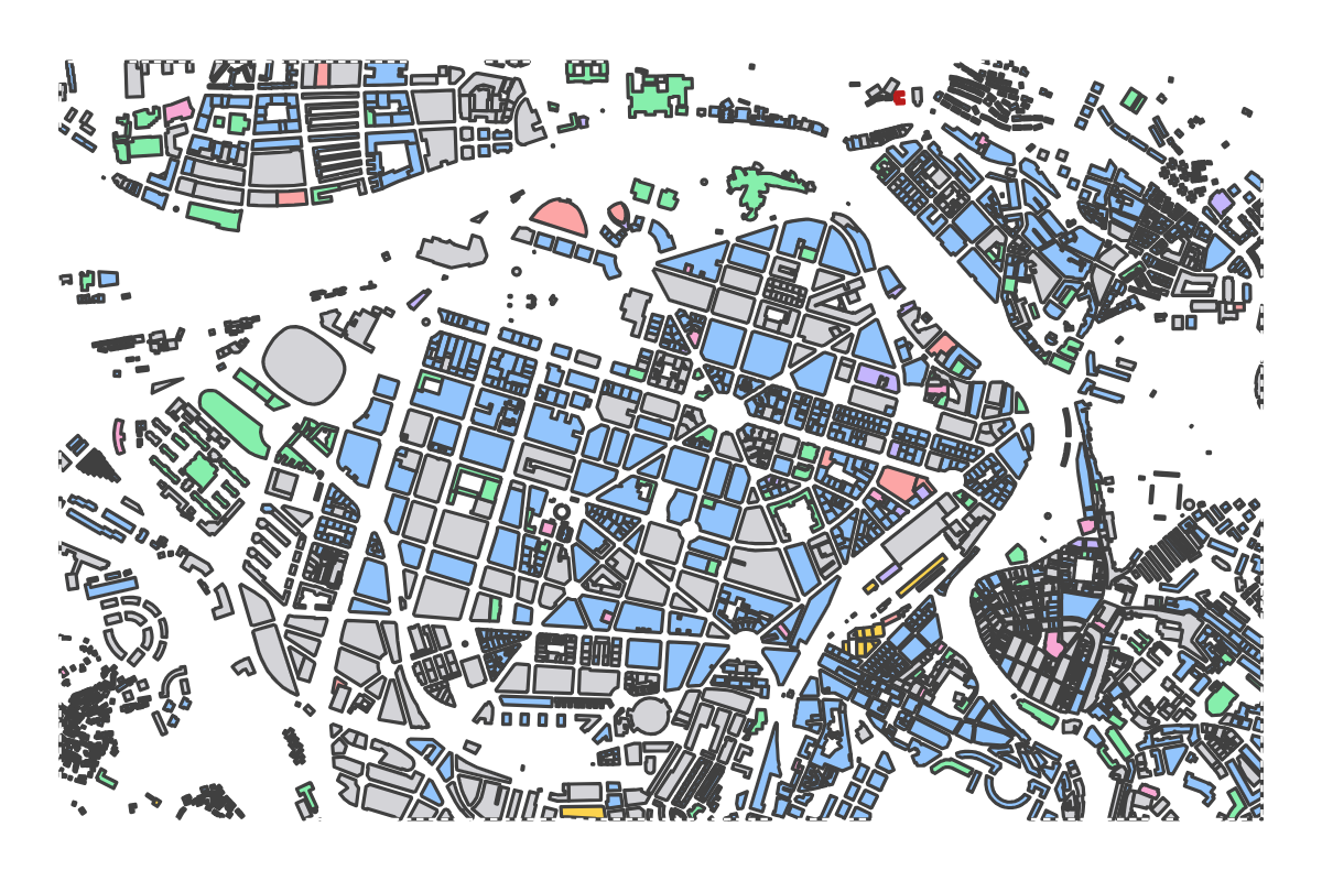Program breakdown map