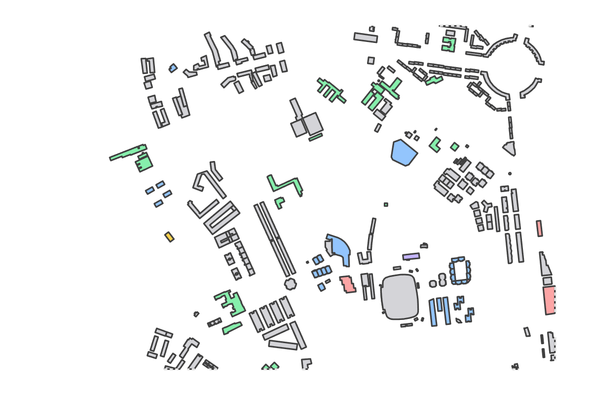 Program breakdown map