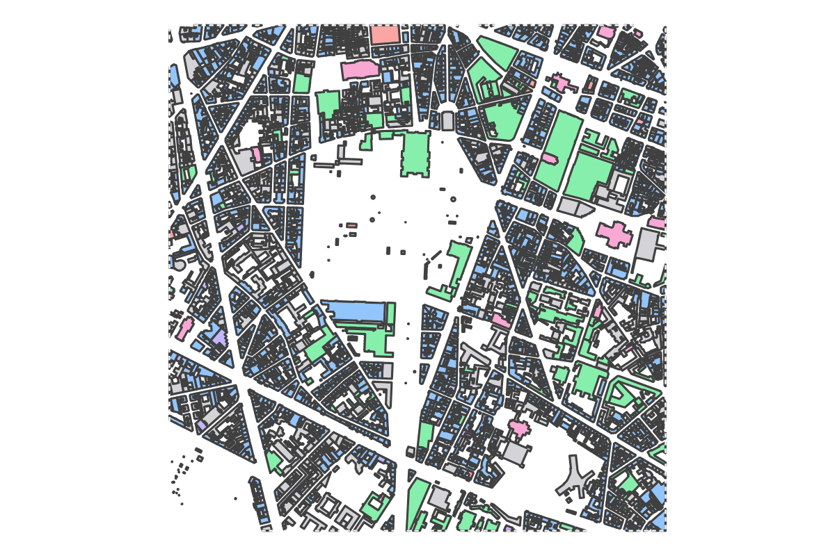 Program breakdown map