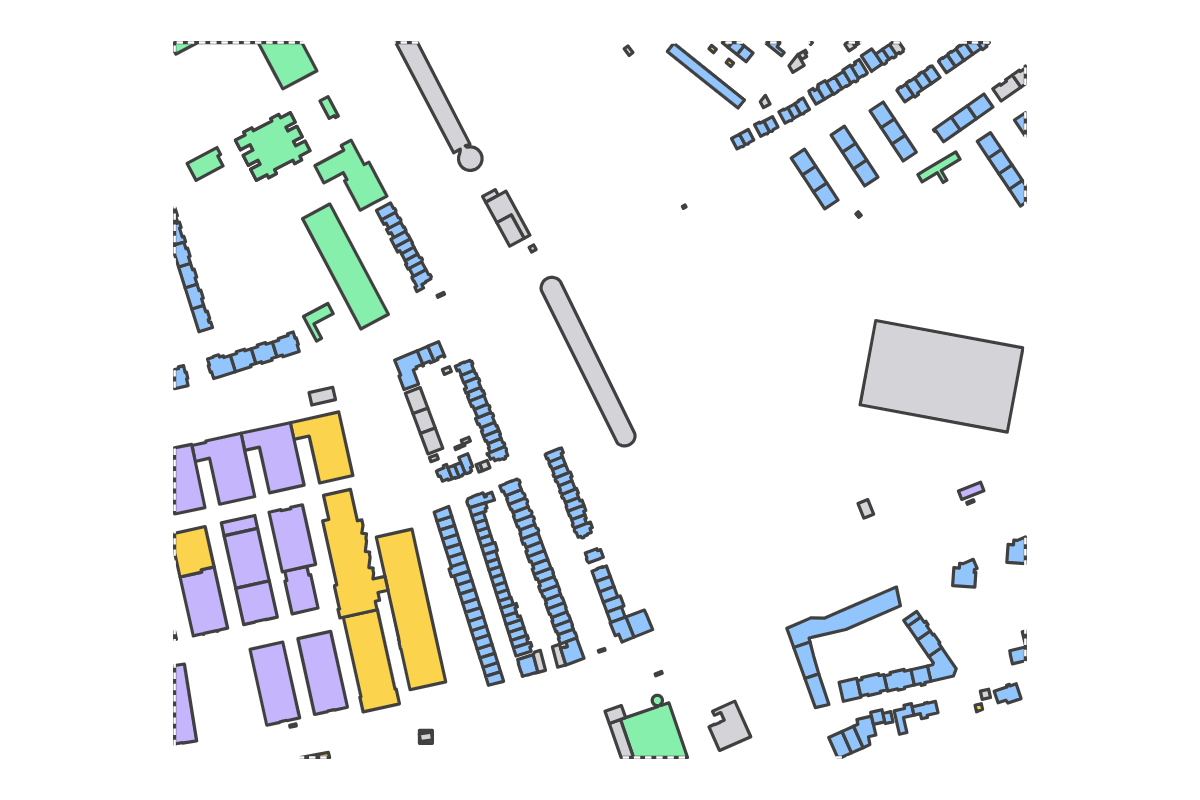 Program breakdown map