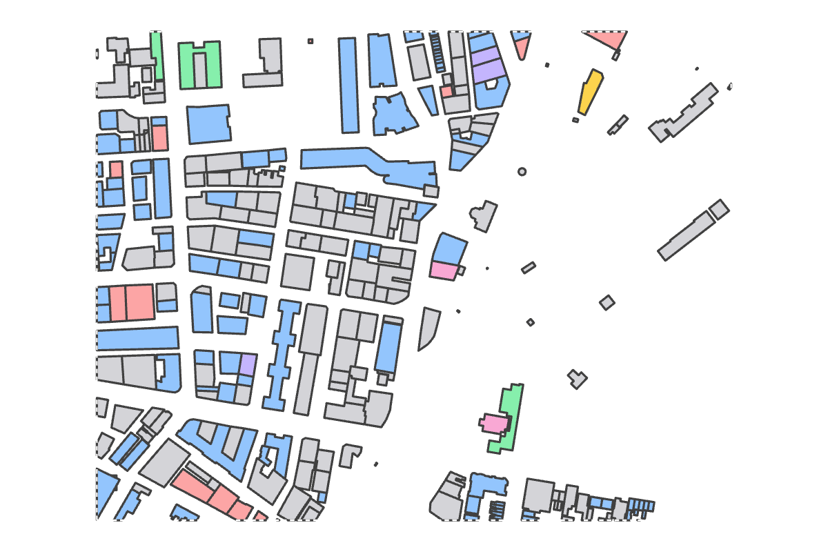 Program breakdown map