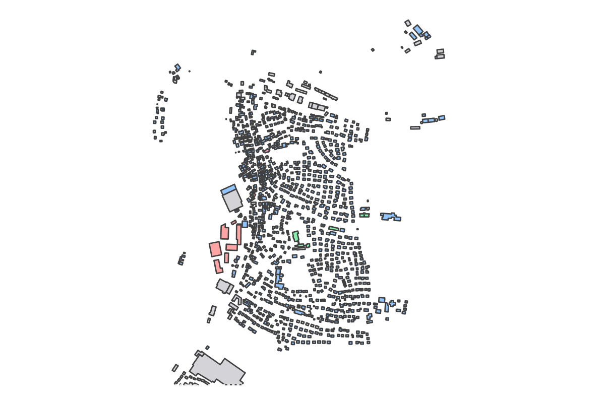 Program breakdown map