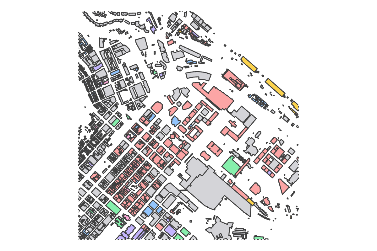 Program breakdown map