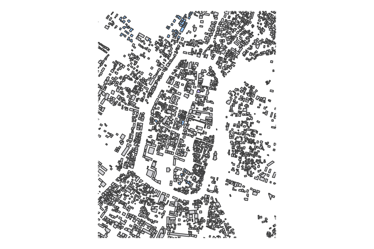 Program breakdown map