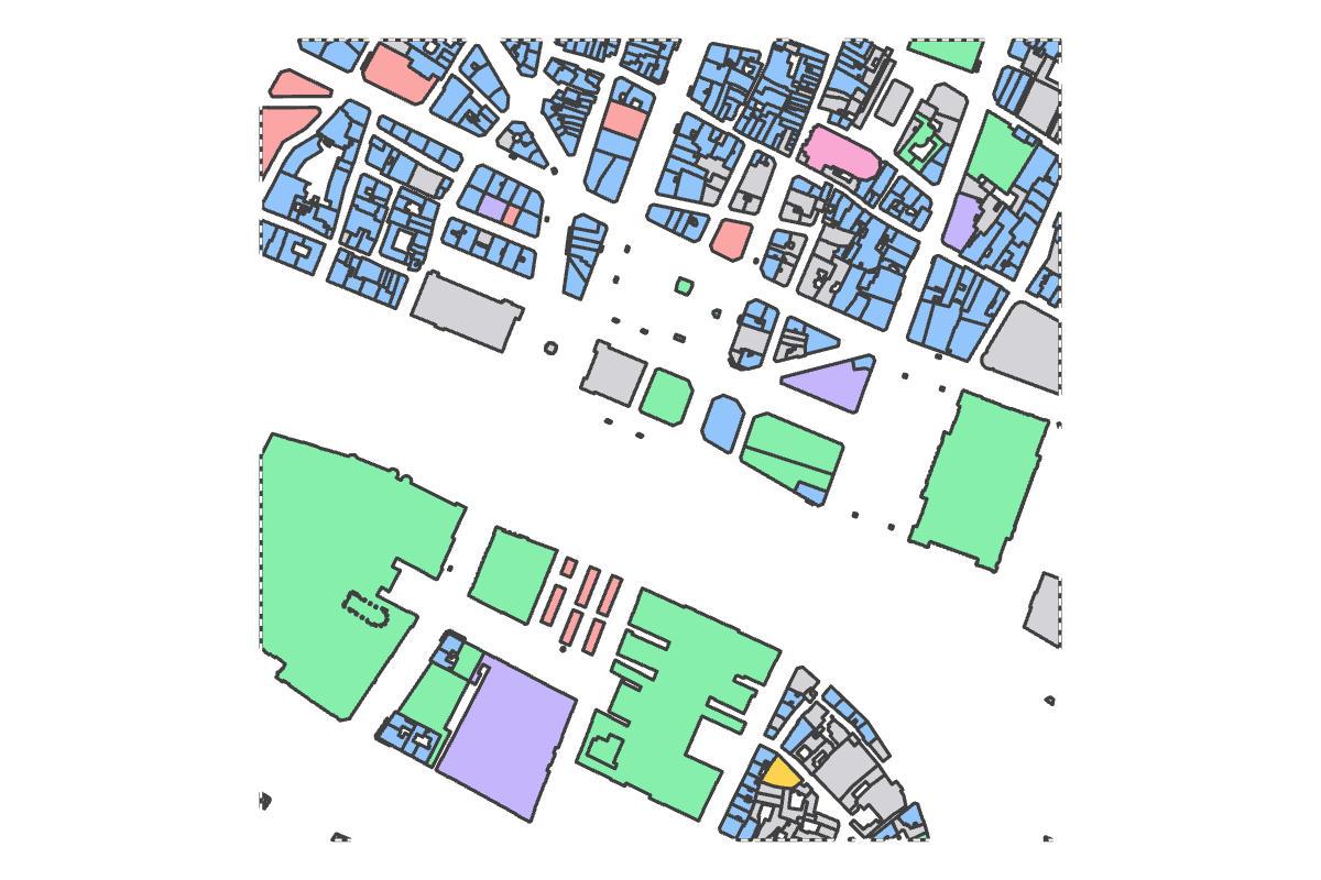 Program breakdown map