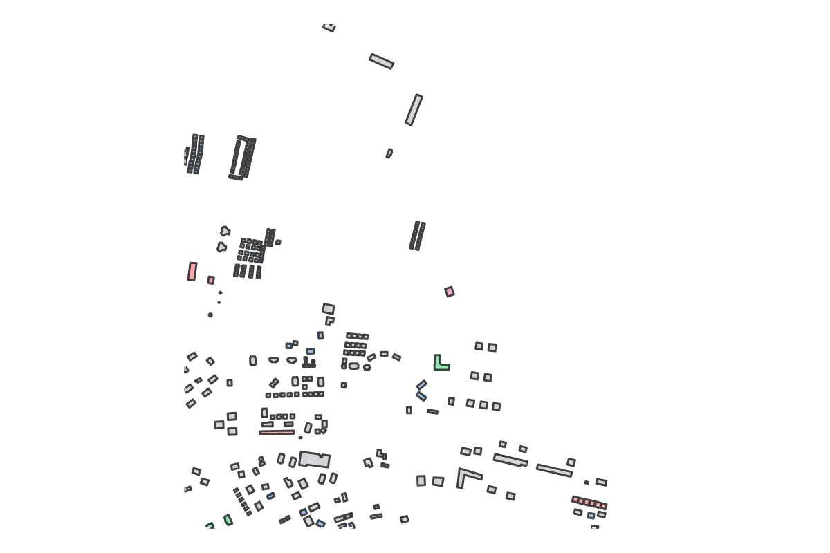 Program breakdown map