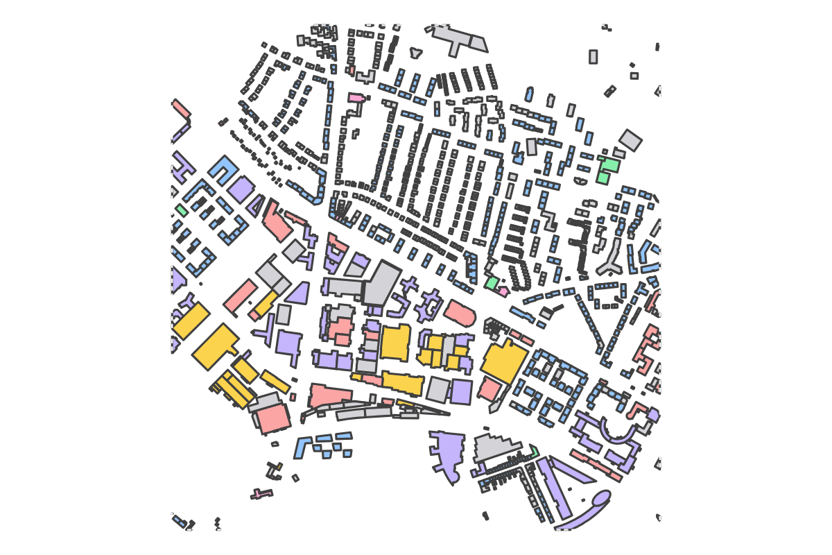 Program breakdown map